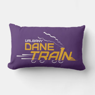 Coussin Rectangle Logo du train UAlbany Dane