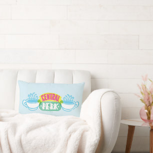 Coussin Rectangle Logo Neon Central Perk