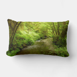 Coussin Rectangle Lost Man Creek I au Redwood National Park
