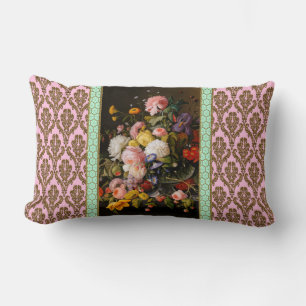 Coussin Rectangle Lumbar floral de Lilflormth