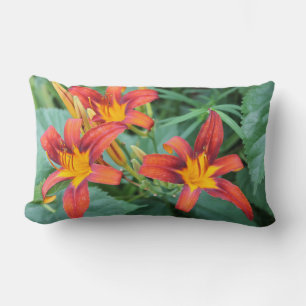 Coussin Rectangle Lys colorés