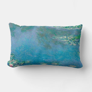 Coussin Rectangle Lys d'eau Claude Monet