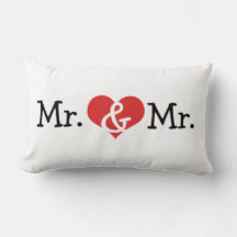 M. et M. Two Grooms Mariage Gift