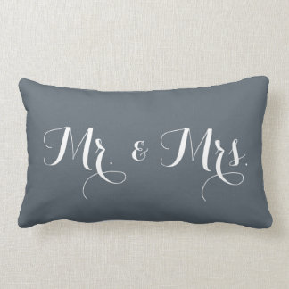 Coussin Rectangle M. et Mme carreau