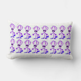 Coussin Rectangle "m. John"