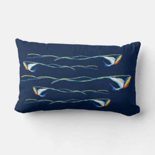 Coussin Rectangle Macaw Kite