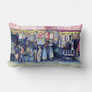 Coussin Rectangle Mad Man on Market and Main, Singapour