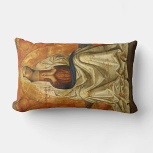 Coussin Rectangle Madonna à Gloria (Vierge Marie inscrite)