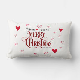 Coussin Rectangle Magic merry christmas