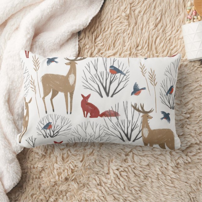 Coussin Rectangle Magic Winter Wonderland (Couverture)