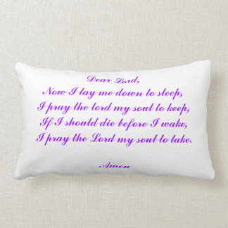 Coussin Rectangle Maintenant je m'étends avale pour dormir