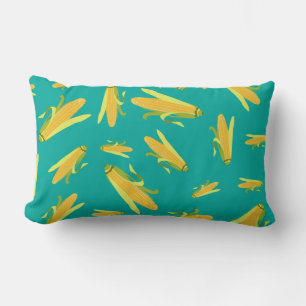 Coussin Rectangle Maïs Sur Le Motif Cob