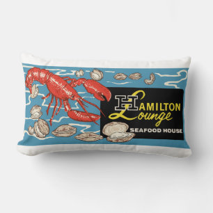 COUSSIN RECTANGLE MAISON DE FRUITS DE MER