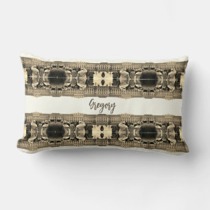 Coussin Rectangle Maisons vintage Autriche Vienne Schonbrunn