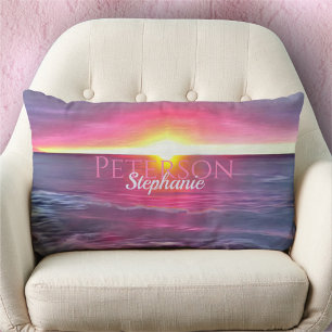 Coussin Rectangle Malecon Sunset 0911
