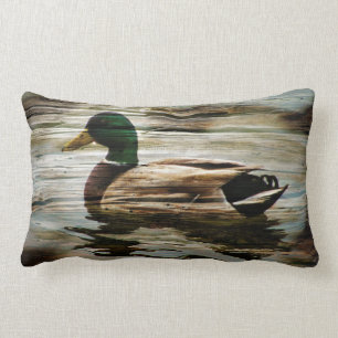 Coussin Rectangle Mallard Duck