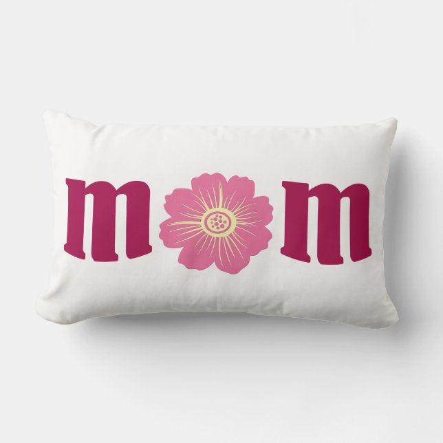 Coussin Rectangle Maman (Recto)