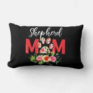 Coussin Rectangle Maman mignonne berger allemand