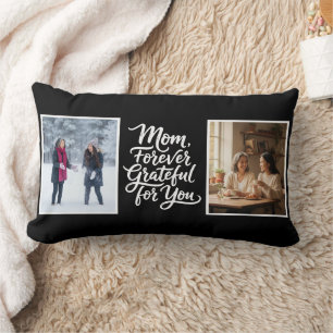 Coussin Rectangle Maman Toujours Reconnaissante Pour Vous 2 Photo Sc