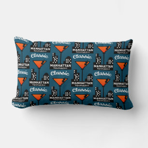 Coussin Rectangle Manhattan Cocktail Wall Art