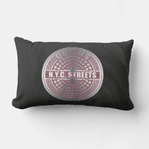 Coussin Rectangle Manhole Covers Queens