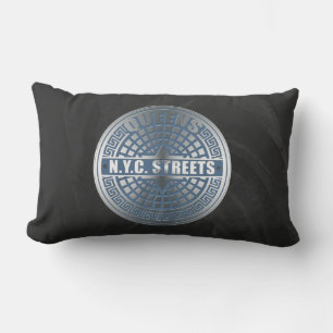 Coussin Rectangle Manhole Covers Queens