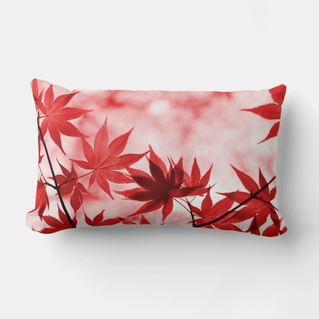 Coussin Rectangle Maple Feuille Landscape Design-21355 (Recto)
