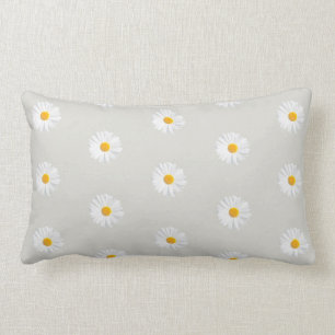 Coussin Rectangle marais blanc