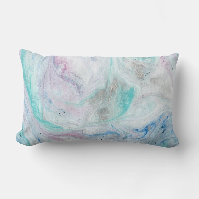 Coussin Rectangle Marbre I (Recto)