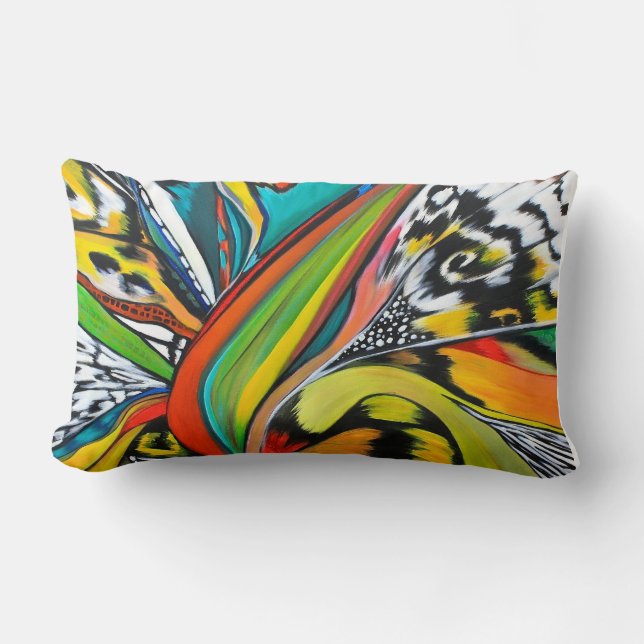 Coussin Rectangle Mariposa lumbar 1 (Recto)