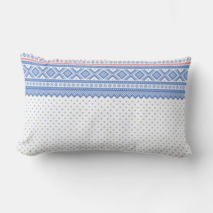 Coussin Rectangle Mariusgenser Motif de Noël