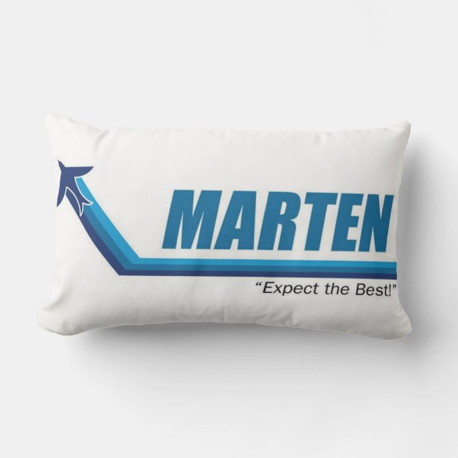 Coussin Rectangle Marten Transport (Recto)
