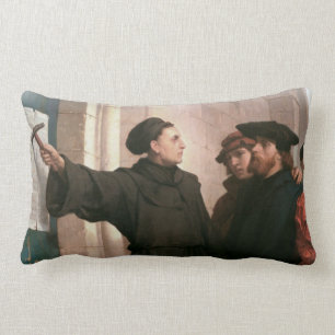 Coussin Rectangle Martin Luther 95 thèses