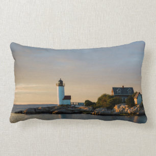 Coussin Rectangle Massachusetts, Gloucester, Annisquam, Annisquam