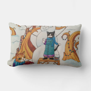 Coussin Rectangle Matin de fête