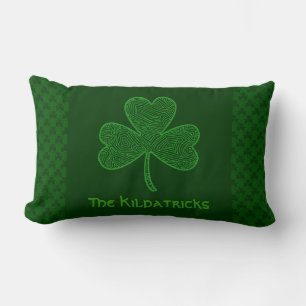 Coussin Rectangle Matmat shamrock