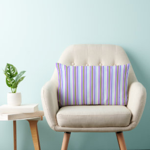 Coussin Rectangle MAZIPOODLES Rayures Spaghetti 14
