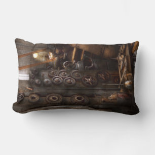 Coussin Rectangle Mécanicien - T'as du bon matériel là-dessus
