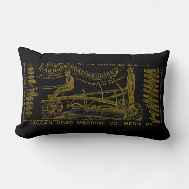 COUSSIN RECTANGLE MÉDIA PENNSYLVANIA INGÉNIEUR D'EXPLOITATION 1889 M (Recto)