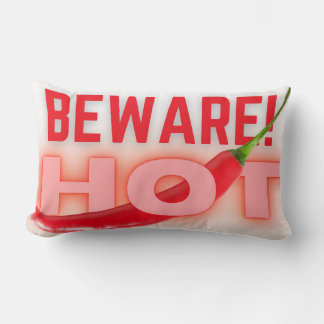 Coussin Rectangle Méfiez-vous du chaud