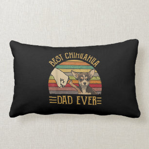 Coussin Rectangle meilleur chihuahua papa eversunset