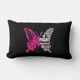 Coussin Rectangle Meilleure sensibilisation au cancer du sein