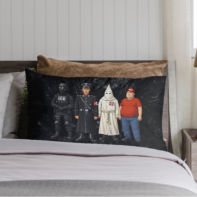 Coussin Rectangle Même Différent Costume (Créateur téléchargé)