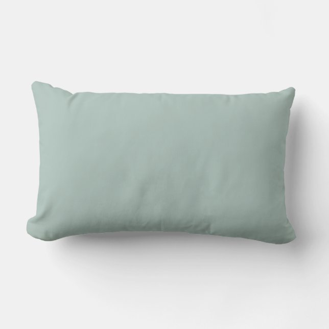 Coussin Rectangle Mer bleu bleu vert mode couleur tendance Mer mouss (Recto)