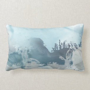 Coussin Rectangle Mer Forestière