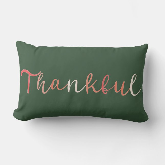 Coussin Rectangle Merci (Recto)