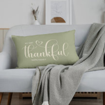 Merci Personnalisé Sage Green Automne Automne