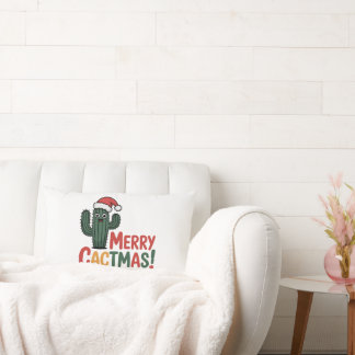 Coussin Rectangle Merry Cactmas
