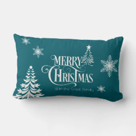 Coussin Rectangle Merry Christmas