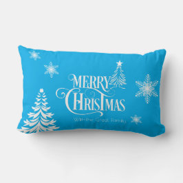 Coussin Rectangle Merry Christmas